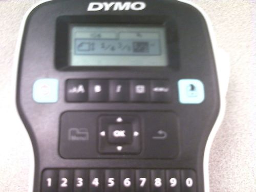 Dymo LabelManager 160 Thermal Label Printer - POWERS ON NEEDS TAPE