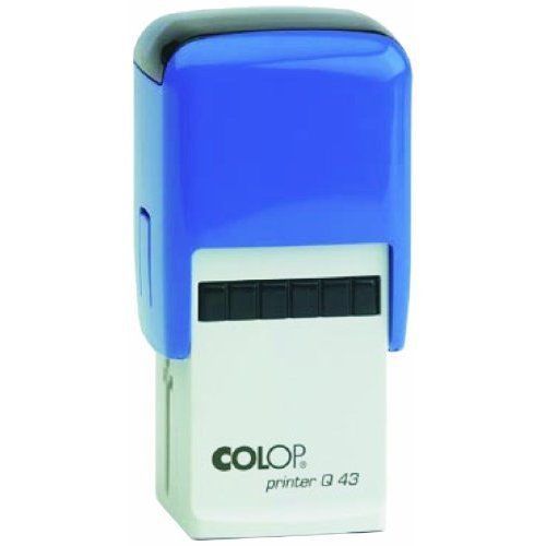 Colop printer q43 tree picture stamp - violet for sale
