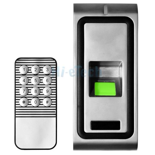 F102 waterproof metal fingerprint id card access control attendance machine for sale