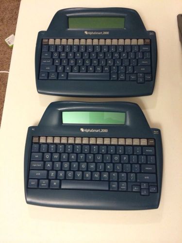 Alphasmart 2000 Portable Word Processor Tested Working