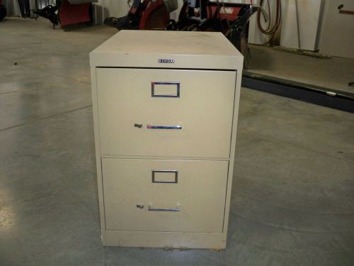 2-Drawer Metal Legal Size File Cabinet