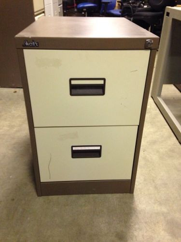 2 Drawer Filing Cabinet(used Office Furniture)