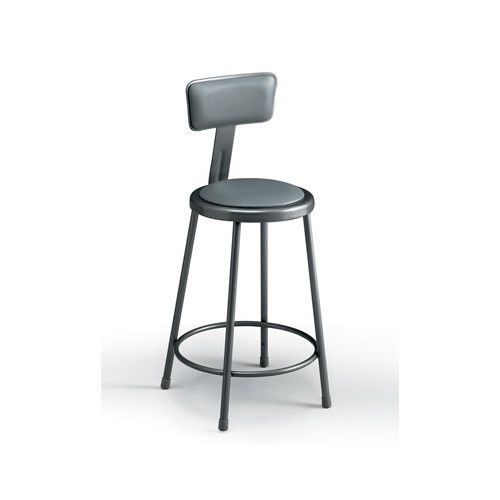 Height Adjustable Stool with Adjustable Legs Included Upholstered 19&#034; - 27&#034; H