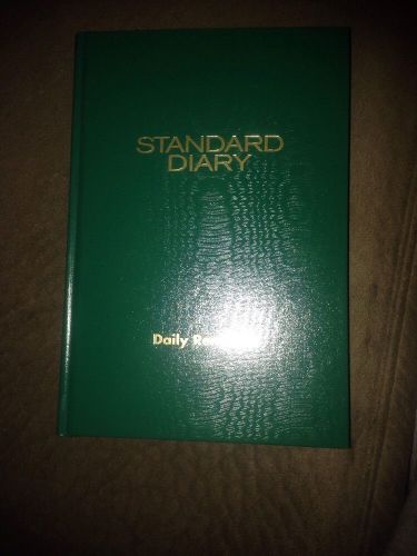 AT-A-GLANCE® Standard Diary® Undated Daily Reminder #SDU389 GREEN 30X1