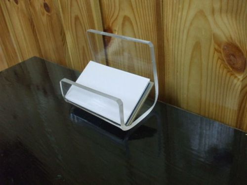 Office Desk Table Business Card Cards Notes Chits Papers Holder Display Stand