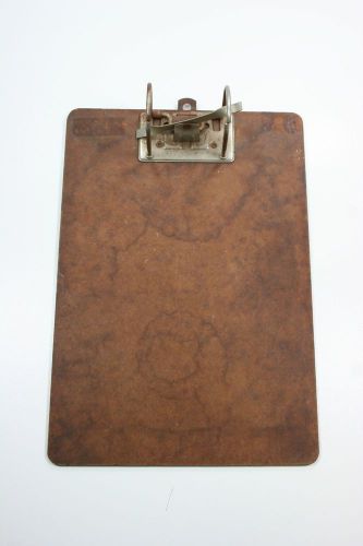 Vintage Industrial Arch Type Clipboard