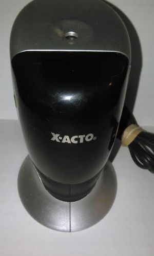 X-ACTO StandUp Electric Sharpener W1730 CN Silver- School Office Supplies Desk