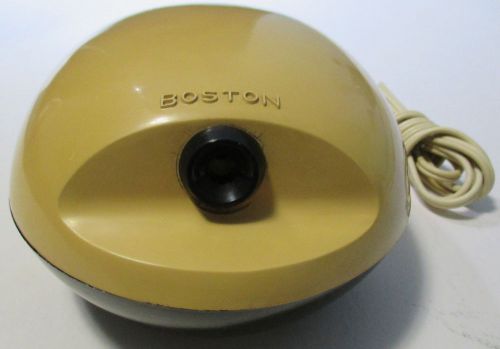 Retro1970s Turtle Bean Egg Shaped Boston Model #16 Electric Pencil Sharpener