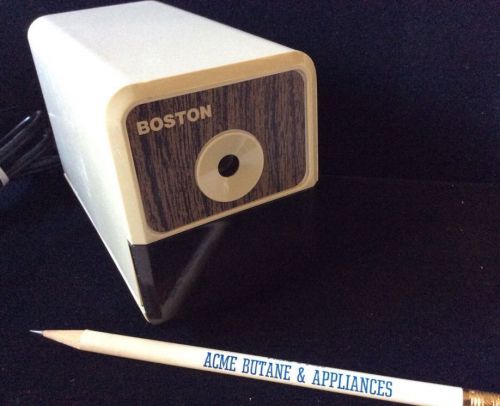 Classic old school boston model 18 electric pencil sharpener 4 your classroom for sale
