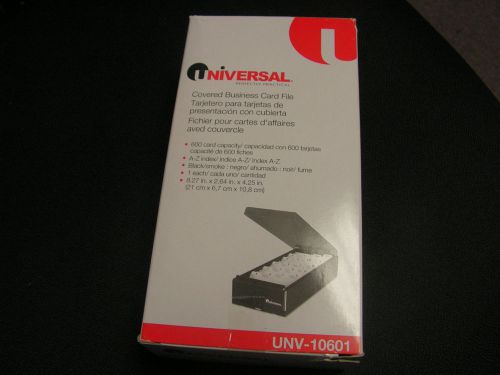 Universal High-Capacity Business Card File - 10601