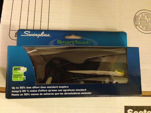 Swingline SmartTouch Smart Touch Low Force Stapler, 25 Sheet Capacity, #66503