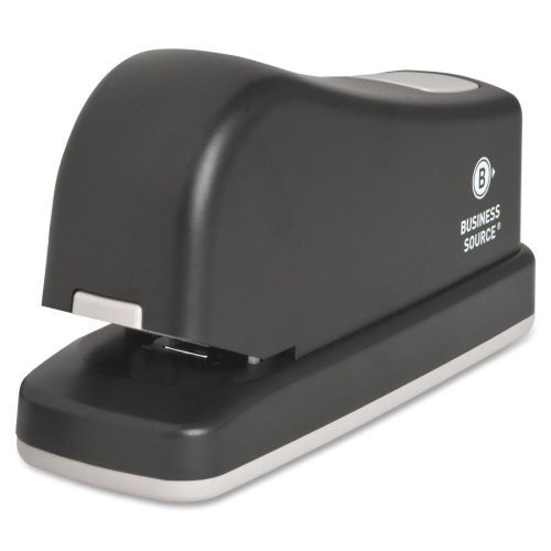 Business source electric stapler - 16 shts cap - 1/4&#034; staple - putty - bsn62828 for sale