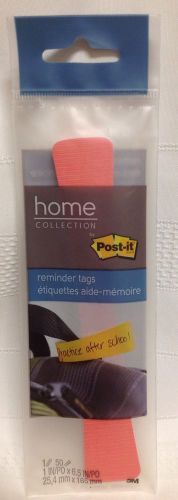 Post It Home Collection Reminder Tags Coral Color NISP