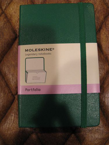 Moleskine Portfolio Pocket (6 pocket) Oxide Green Quantity 1