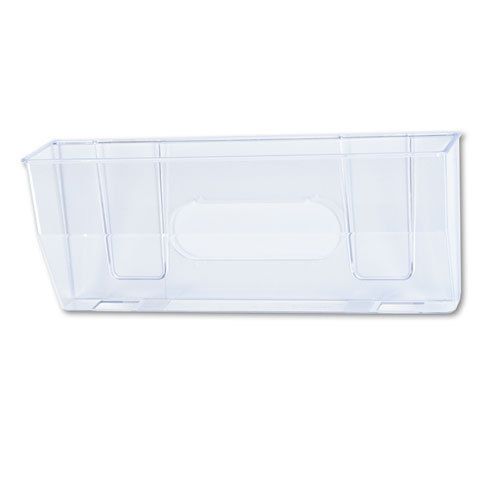 Oversized magnetic wall file pocket, legal/letter, clear for sale