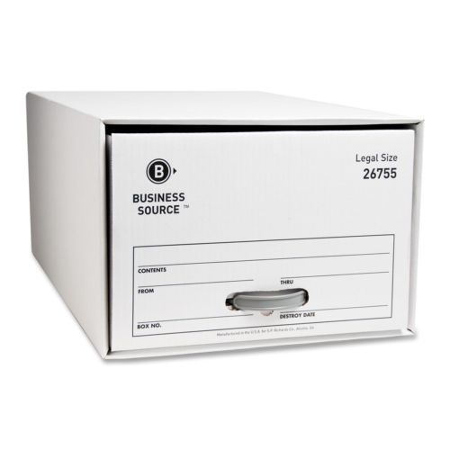 Business Source File Storage Drawer - Stackable - Light Duty - 10.3&#034; (bsn26755)