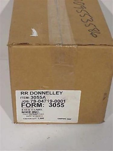 RR Donnelley 3055 Address Labels (1000 ea)