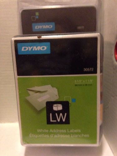Dymo lw white shipping labels usps approved print from home roll of 220 nib for sale