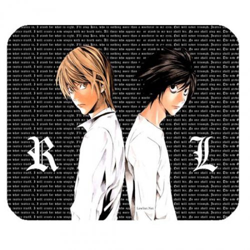 Hot The Mouse Pad for Gaming with Death note 3 Design