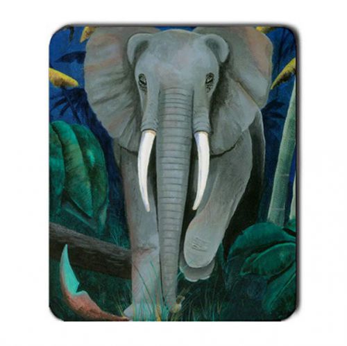 thick-skinned animals Elephant vibrant pc mouse pad