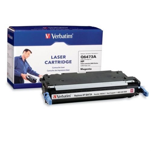 VERBATIM CORPORATION 95542 HP Q6473A MAGENTA TONER