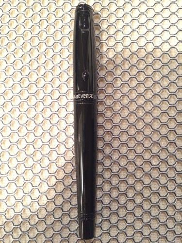 Monteverde Invincia Color Fusion Stealth Black Fountain Pen - Medium (MV41137M)