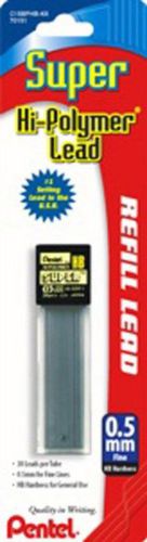 Pentel Lead .5mm 30 Piece Tube Carded