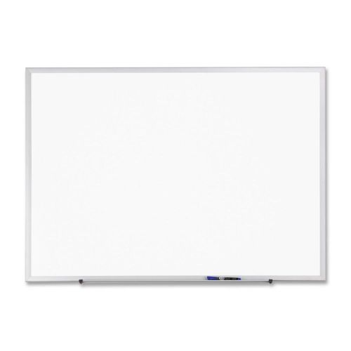 New Quartet Marker Board 36&#034; x 24&#034; White - Anodized Aluminum Frame - Film 53300
