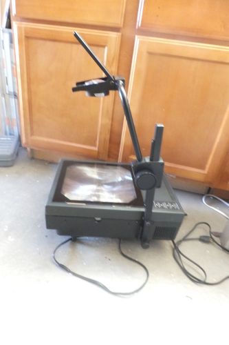 Refurb infocus 410p overhead projector, portable, cover/case, 2 lamp, w/warranty for sale