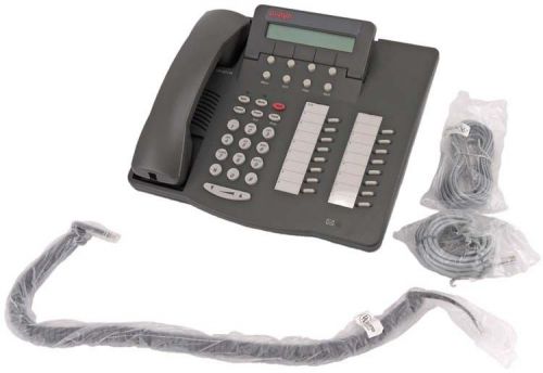 NEW Avaya 6416D+M 6400 2-Way Speaker Phone Digital Office Corded Telephone Gray