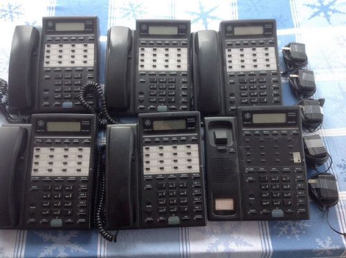 LOT OF 5 GE Professional Business Speaker Phones 2-9451A. 29154A