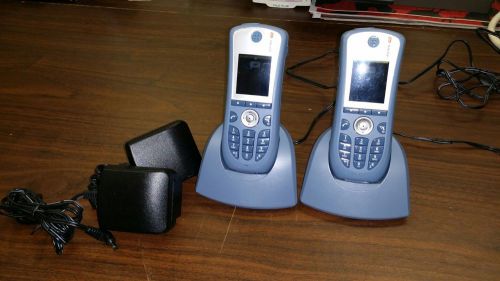 Lot of 2 Ascom i62 Messenger Handset with Battery and charger