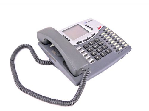 Inter-tel 550-8560 Digital LCD Display 6-Line Business Office Telephone +Handset
