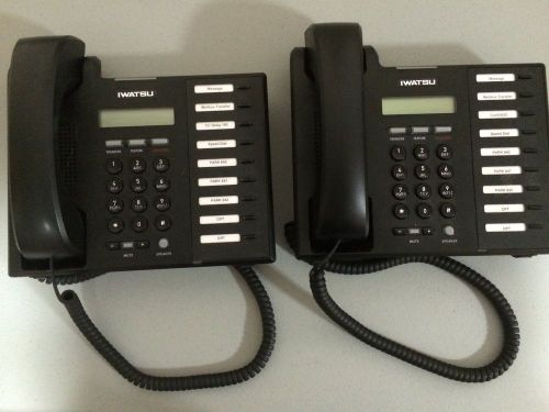 IWATSU IX-5800 TELEPHONE  QTY 2,  USED