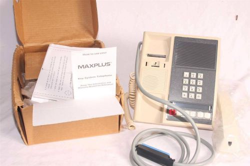 Vintage Comdial MAXPLUS Multi Line Phone NOS