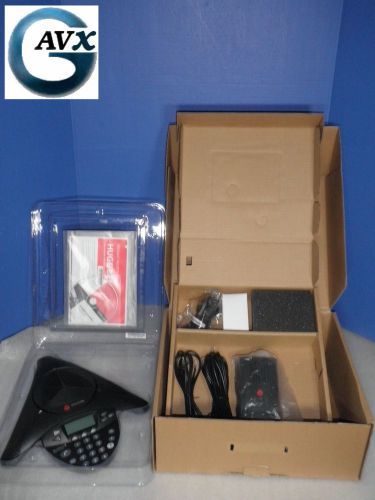 Polycom SoundStation2 Direct Connect Nortel NEW IN BOX Complete +90 Day Warranty