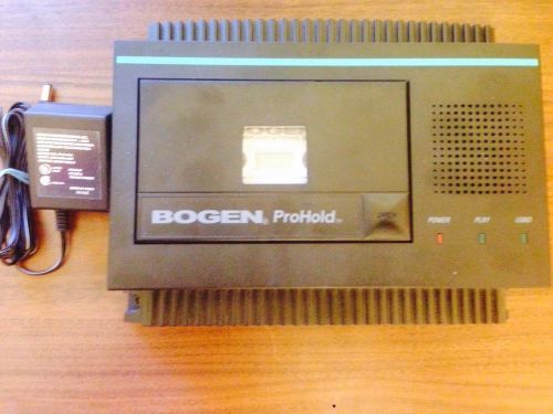 BOGEN ProHold-4 Message On Hold Player • PRO4 With AC Power