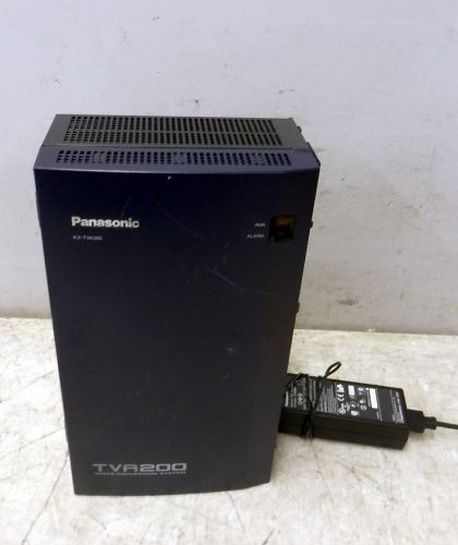 Panasonic KX-TVA200 Voice Mail Voice Processing System 4 Port w Power Supply