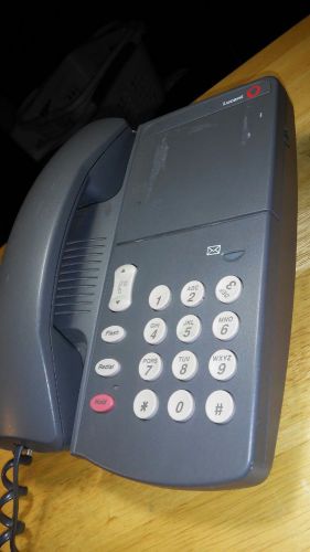 LUCENT AVAYA 6210 ANALOG PHONE WITH CORDED HANDSET