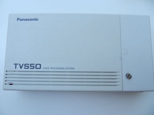 Panasonic TVS50 Voice Mail