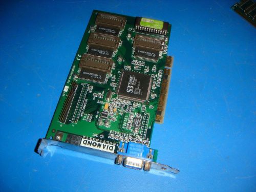 Diamond 23030220-205 Stealth 3D 2000 PRO (V1.04 BIOS) PCI Video Card *C291