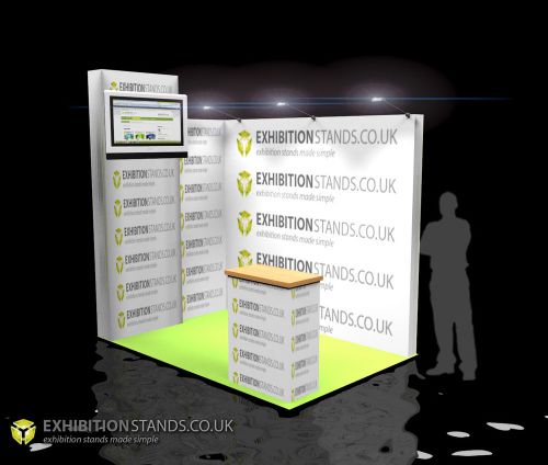 Modular exhibition stand for sale