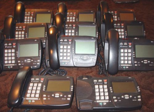 Lot 11 Vertical Aastra VOIP Phone Telephone 8-480e 3-480i