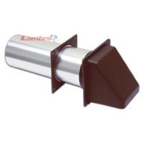 Lambro industries 3in plastic dryer vent hood 222b for sale