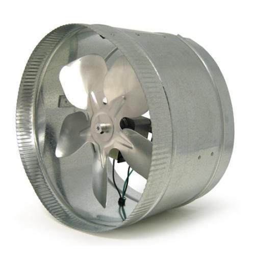 Suncourt -- Inductor 12&#034; In-Line Duct Fan (DB212P)