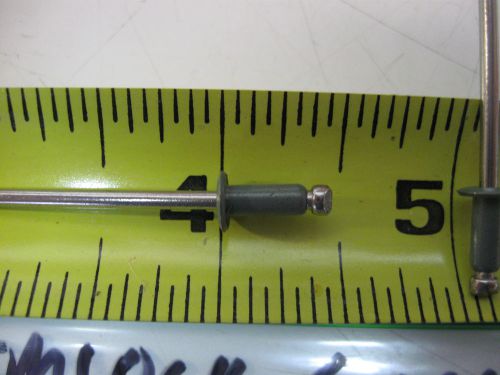 100 pcs hemlock green stainless steel pop rivet 4-4  44    1/8&#034;x3/8&#034; for sale