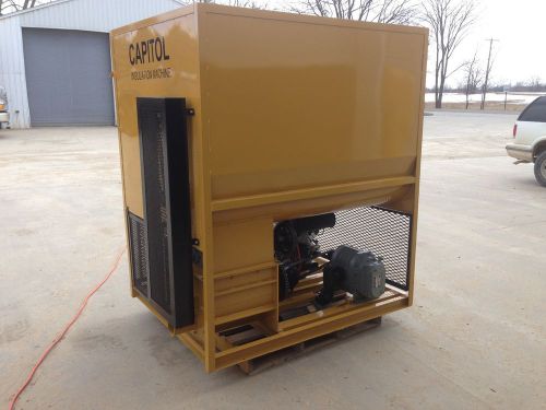 Insulation Truck Capitol 100 insulation blower machine