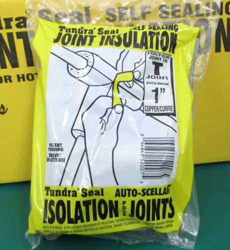 Itp pf38118t5 self-sealing joint insulation tee 1 in box of 12 for sale