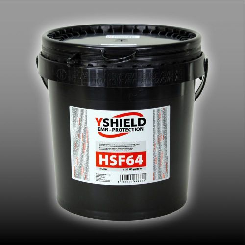 HF+LF | Shielding paint HSF64 | 5 liter | Electrosmog