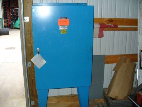Hydraulic elevator control panel and power unit for Schumacher elevator